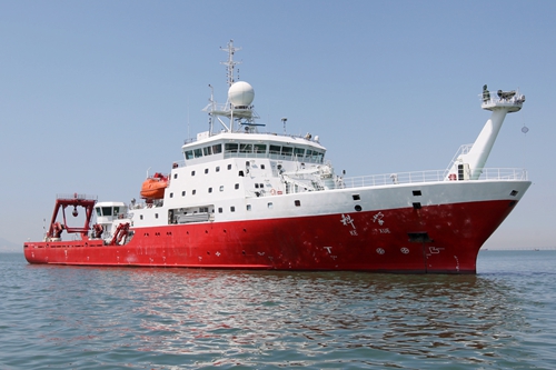 “科學號”--海上移動實驗室